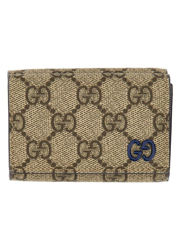 Gucci Gg Detailed Mini Wallet - Men