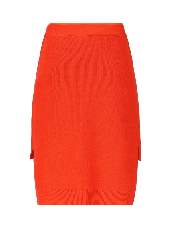 Fendi Double-layer Short Fitted Skirt - Women