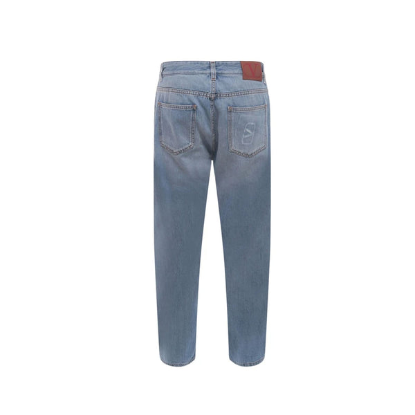 Valentino Cotton Denim Jeans - Men