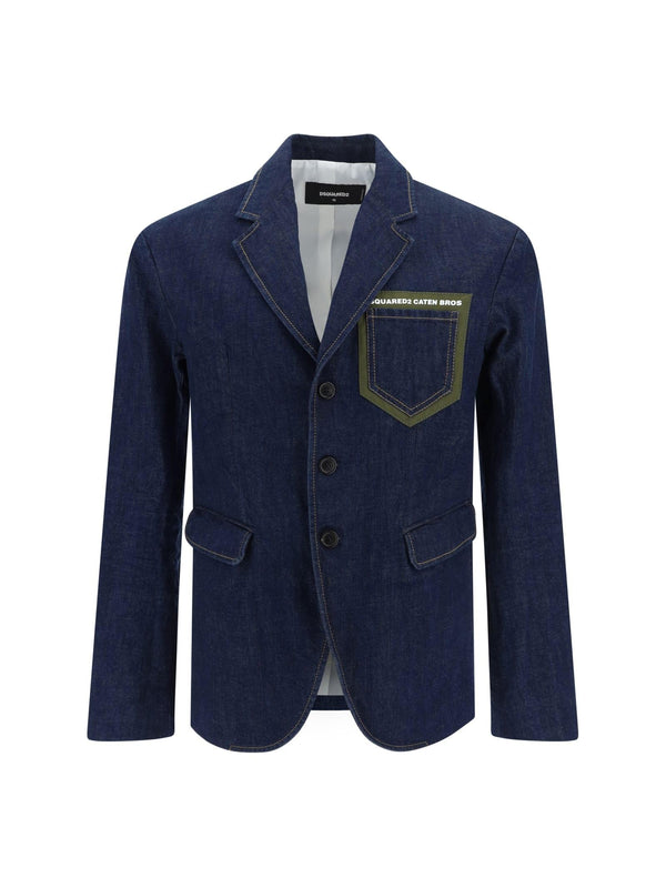 Dsquared2 Blazer Jacket - Men - Piano Luigi