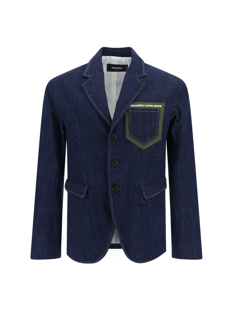 Dsquared2 Blazer Jacket - Men - Piano Luigi