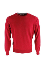 Brunello Cucinelli Cashmere Crewneck Sweater With Contrasting Profile - Men - Piano Luigi