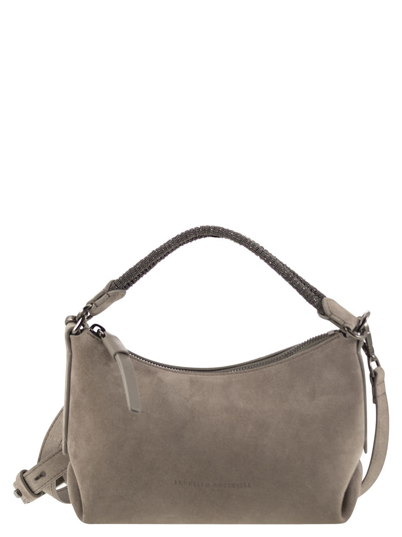 Brunello Cucinelli Suede And Jewellery Bag - Women