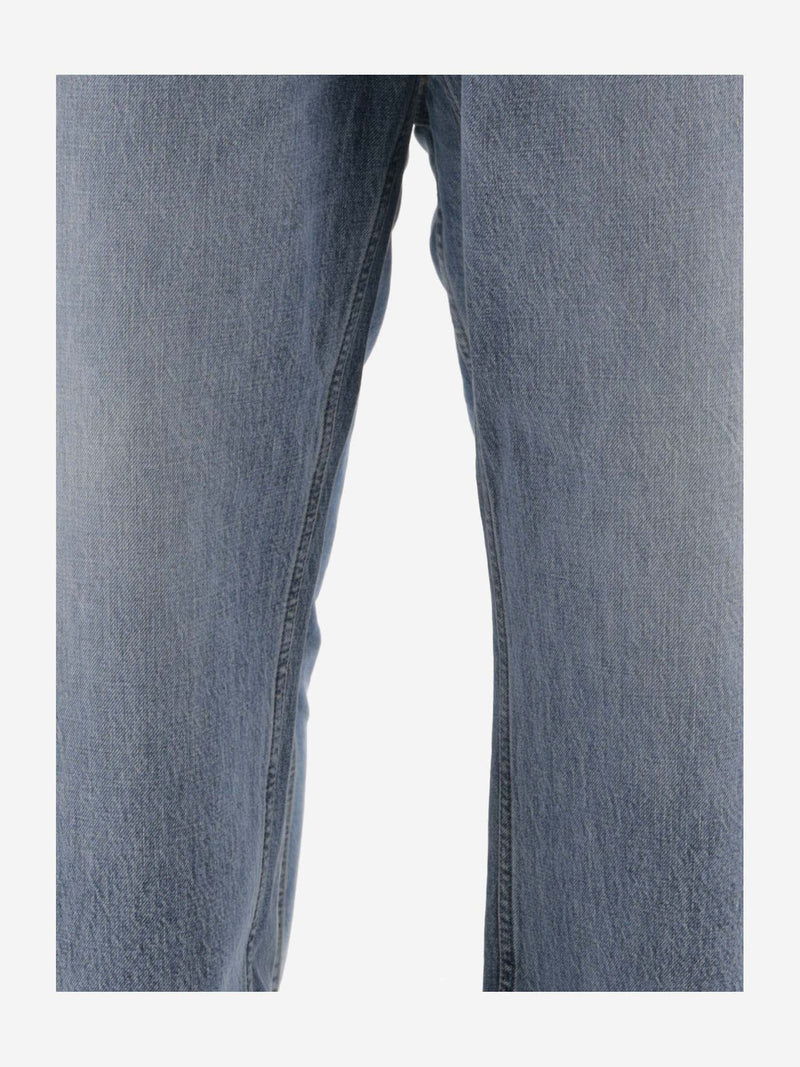 Bottega Veneta Wide Leg Denim Jeans - Men