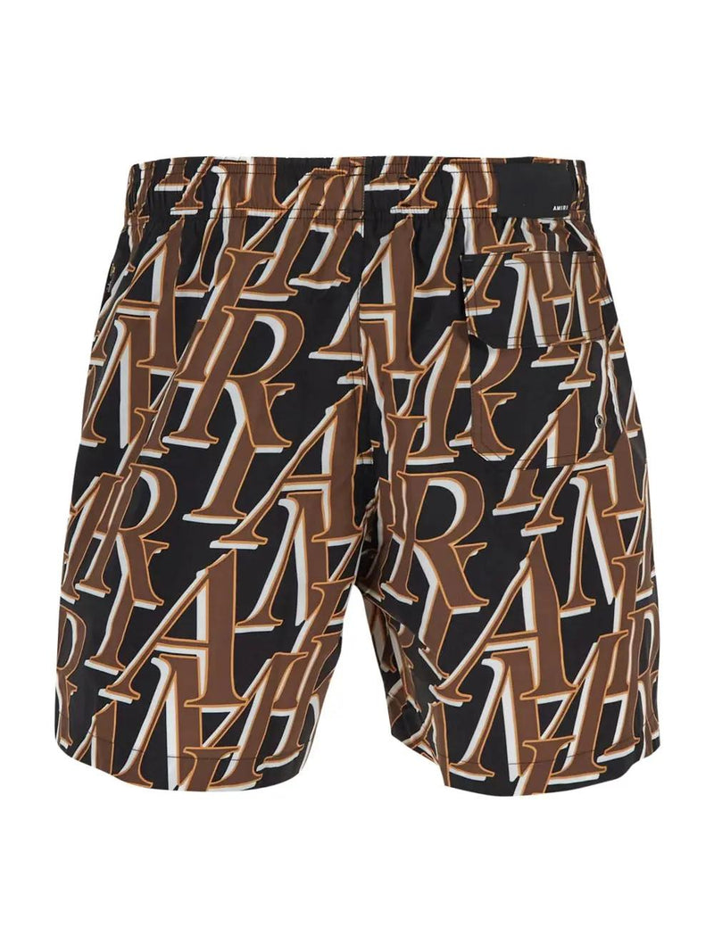 AMIRI Logo Swim Short - Men