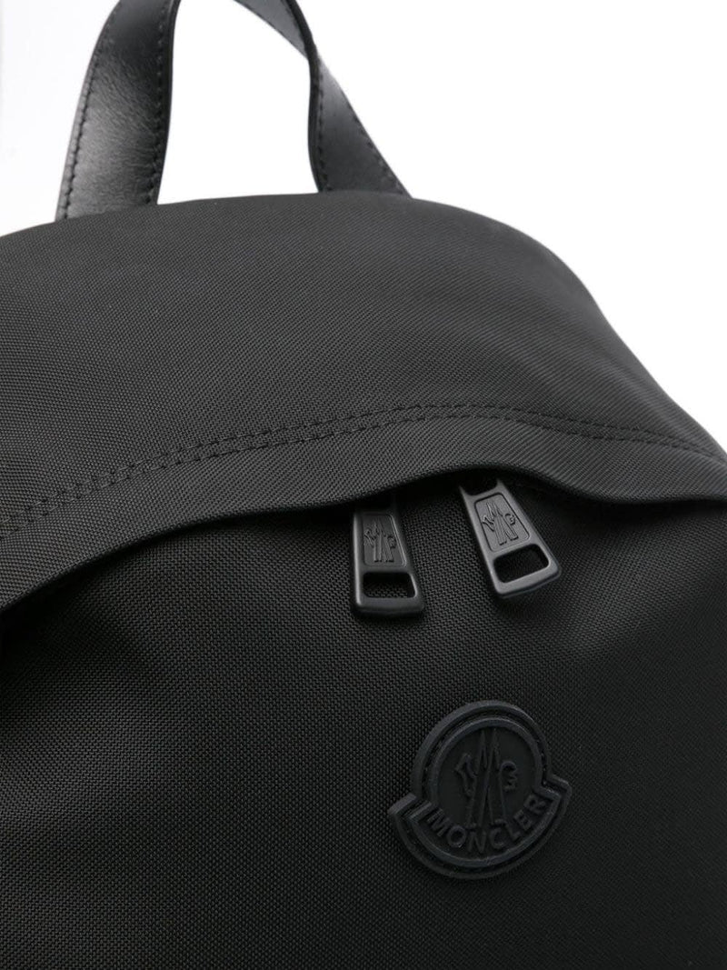 Moncler Black New Pierrick Backpack - Men