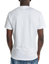 Dsquared2 White T-shirt Icon Spray Cool - Men - Piano Luigi