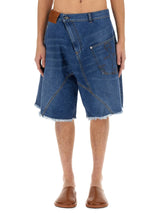 J.W. Anderson Twisted Workwear Bermuda Shorts - Men