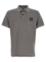 Stone Island Logo Patch Polo Shirt - Men - Piano Luigi