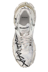 Balenciaga Runner Graffiti Sneakers - Men