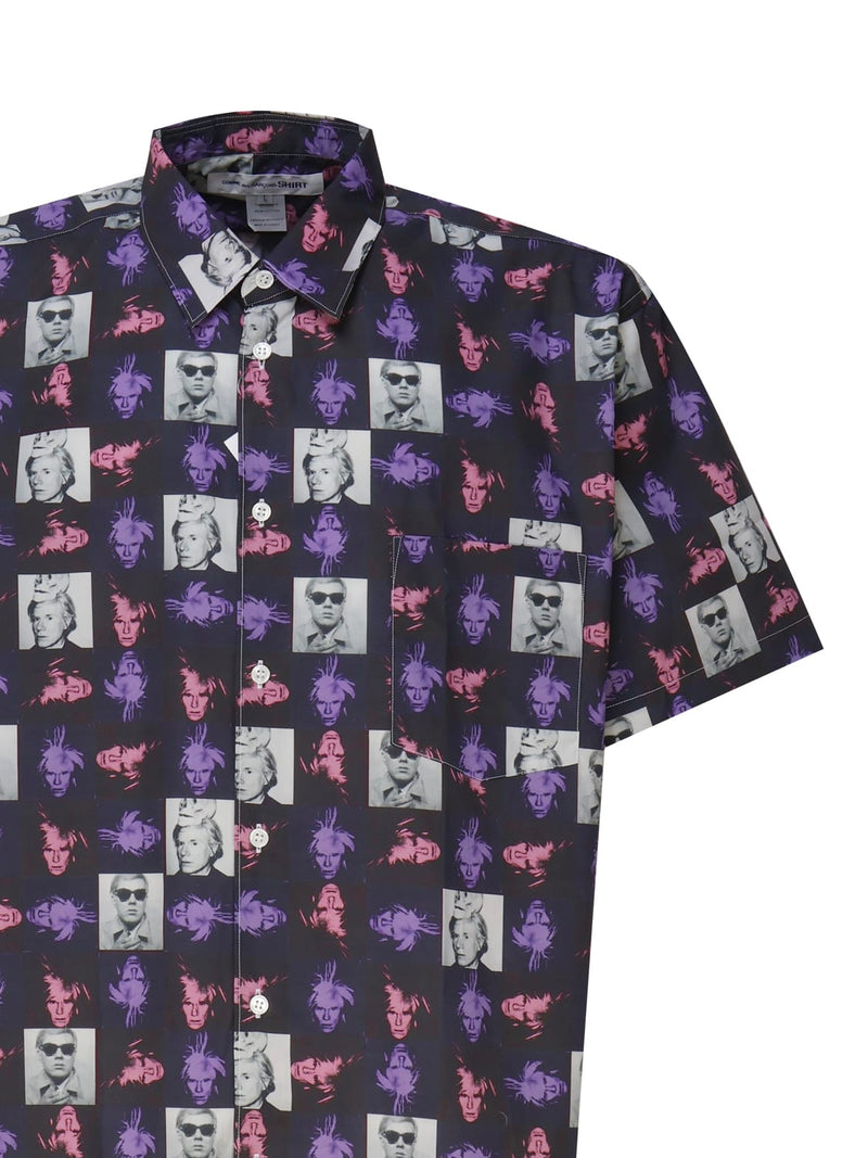 Comme des Garçons Andy Warhol Cotton Shirt - Men