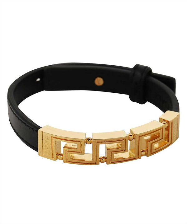 Versace Leather Bracelet - Men - Piano Luigi