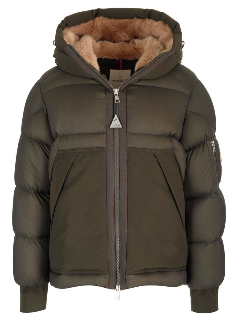 Moncler Brown kjerag Short Down Jacket - Men - Piano Luigi