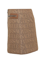 Versace Jacquard Mini Skirt - Women