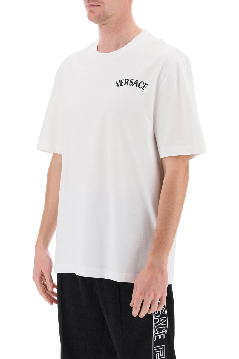 Versace Milano Stamp Crew-neck T-shirt - Men