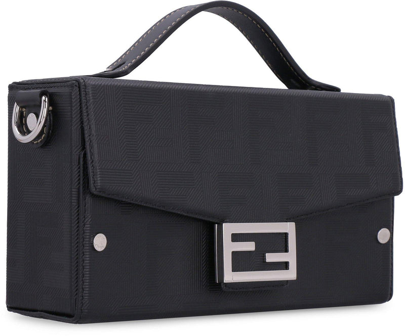 Fendi Baguette Soft Trunk Crossbody Bag - Men