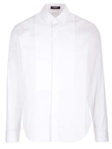 Versace Long-sleeved Panelled Shirt - Men