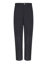 Balenciaga Baggy Black Trousers - Men - Piano Luigi