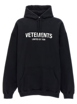 VETEMENTS limited Edition Logo Hoodie - Unisex