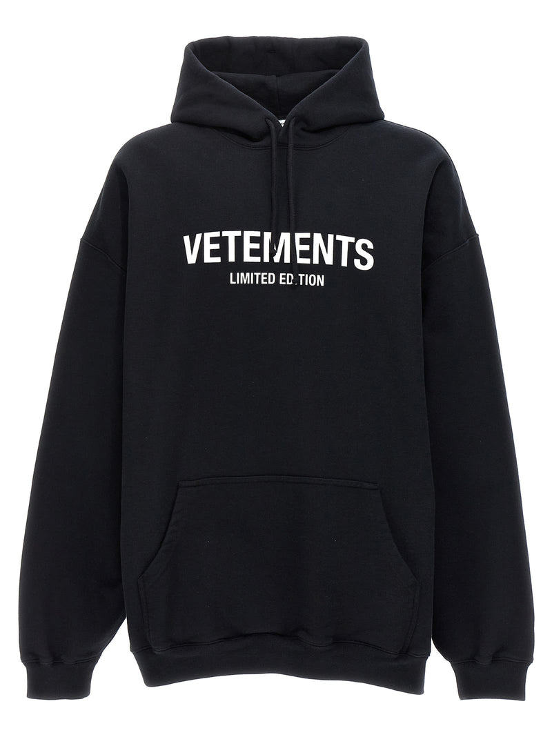 VETEMENTS limited Edition Logo Hoodie - Unisex