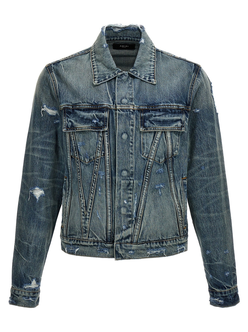 AMIRI trucker Denim Jacket - Men