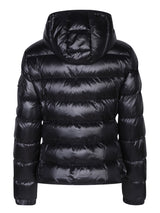 Moncler Gles Black Down Jacket - Women