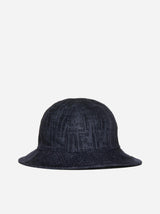 Fendi Ff Denim Bucket Hat - Men - Piano Luigi