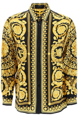 Versace Barocco Silk Shirt - Men