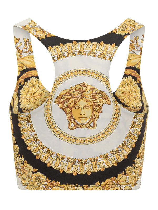 Versace Barocco Print Tank Top - Women