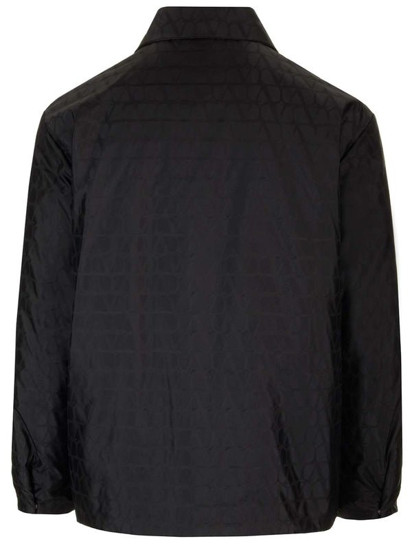 Valentino Padded Shirt-style Jacket - Men