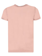 Moncler Fitted Pink T-shirt - Women