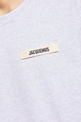 Jacquemus Logo Embroidered Crewneck T-shirt - Men - Piano Luigi