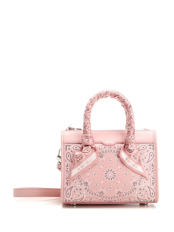 AMIRI bandana Micro Triangle Handbag - Women