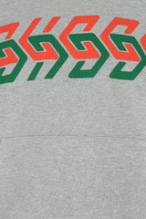 Gucci Melange Grey Cotton Sweatshirt - Men