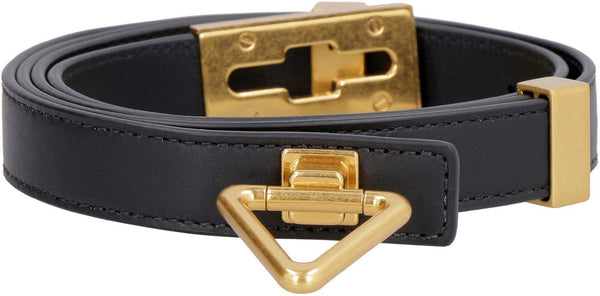 Bottega Veneta Triangle Buckle Belt - Women - Piano Luigi