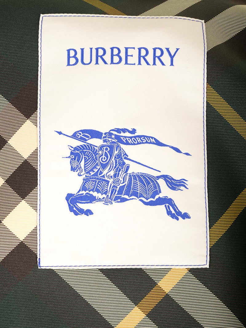 Burberry Check Windbreaker - Men