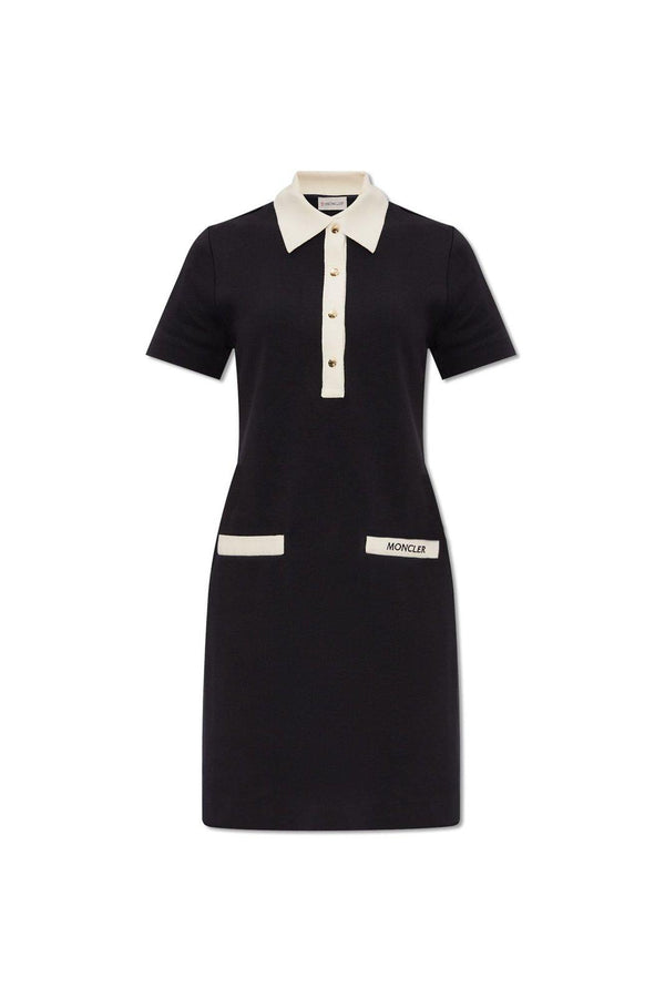 Moncler Polo Shirt Dress - Women