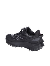 Moncler Trailgrip Gtx Low Black Sneakers - Men