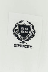 Givenchy White Cotton T-shirt - Men