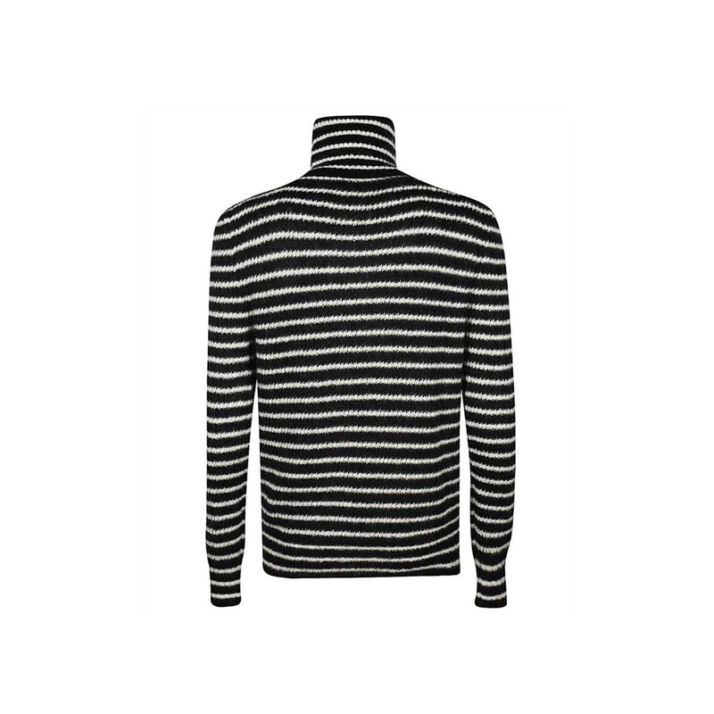 Saint Laurent Wool Striped Sweater - Men - Piano Luigi