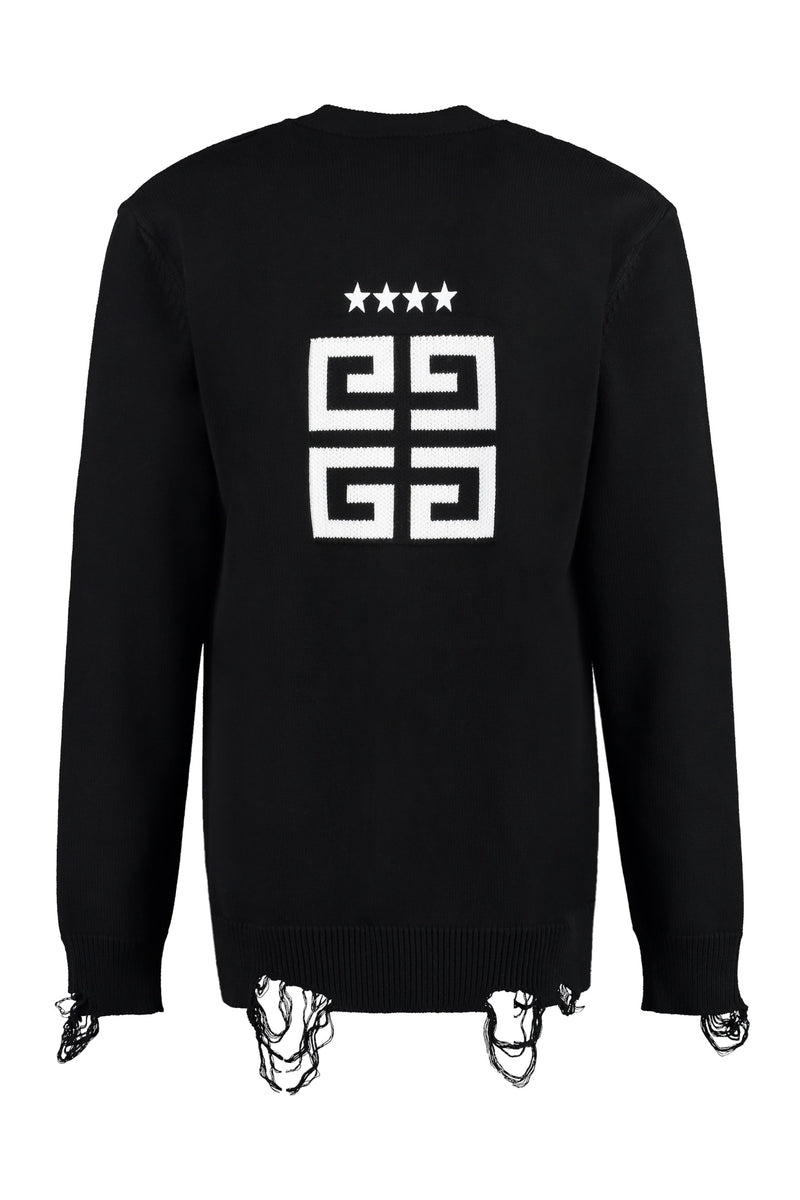 Givenchy 4g Stars Cardigan - Men