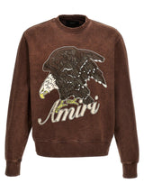 amiri Eagle Sweatshirt - Men - Piano Luigi