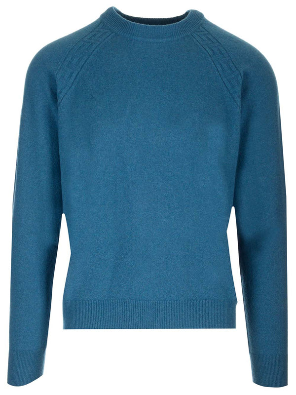 Versace Sweater In Cashmere - Men