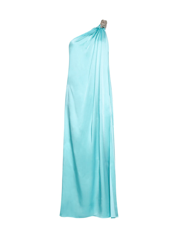 Stella McCartney Satin Gown Dress - Women