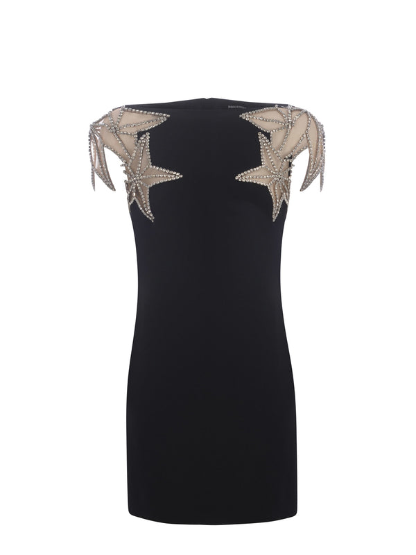 Dsquared2 Dress Dsquared crystal Made Of Crepe - Women