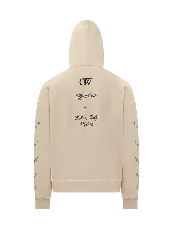 Off-White 23 Logo Hoodie - Men