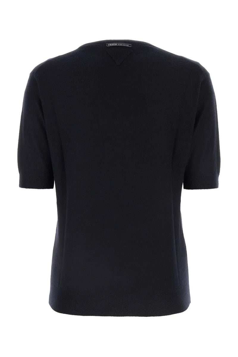 Prada Midnight Blue Cashmere Sweater - Women