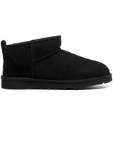 UGG Black Ultra Mini Suede Boots - Men - Piano Luigi