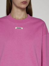 Jacquemus Gros Grain Cotton Sweatshirt - Women