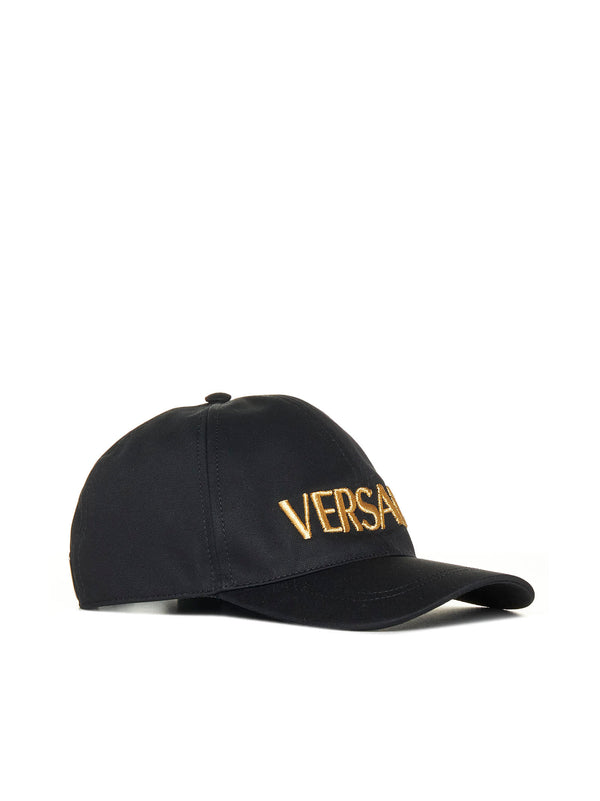 Versace Logo Baseball Cap - Men